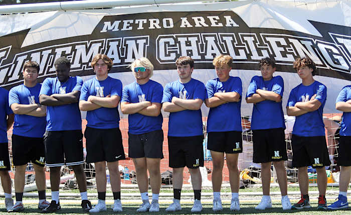 Lineman Challenge 2023 Dan Brood Oregon 26